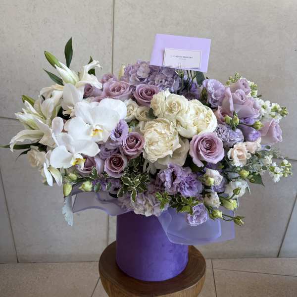 Lavender Dream Orchid Box