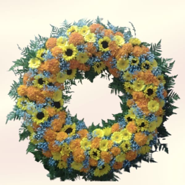 Thinking of You Wreath