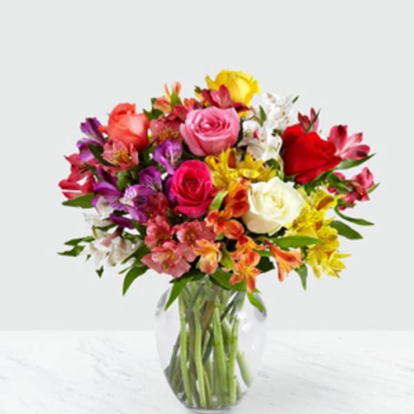 Smiles And Sunshine Bouquet
