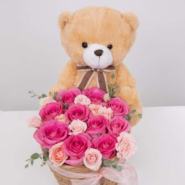 Teddy Love Blooms