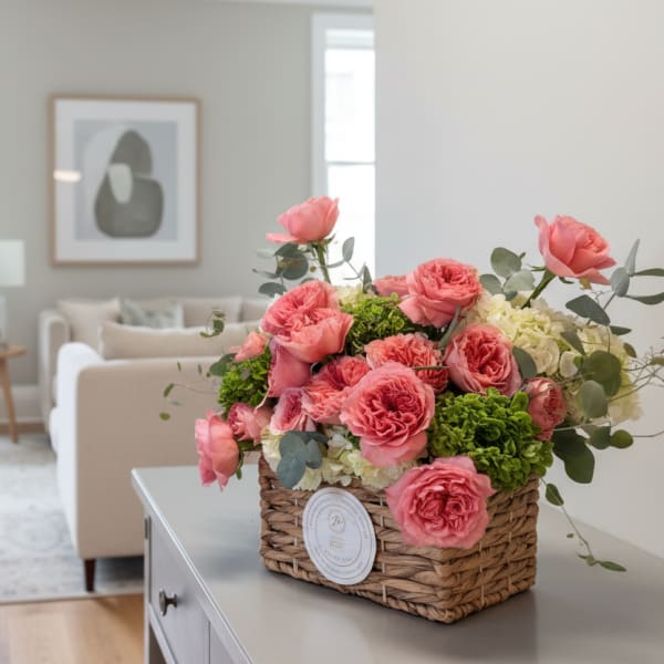 Caroline Garden Basket
