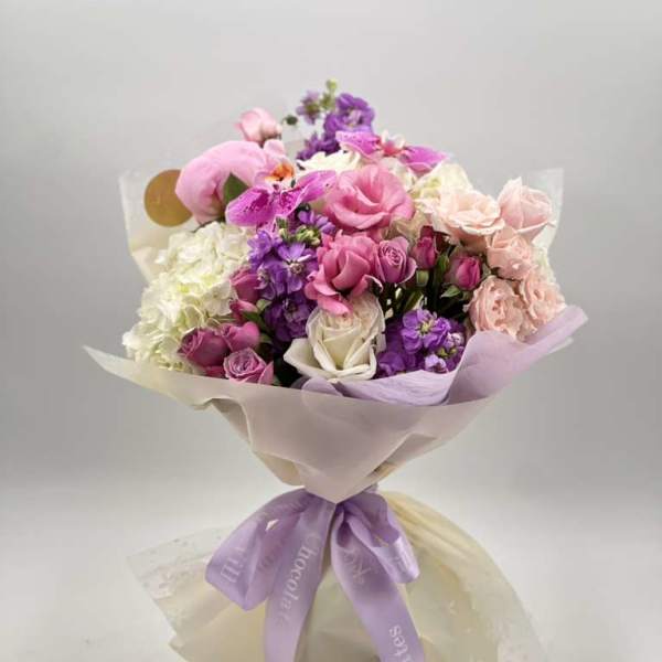 Soft Romance Bouquet