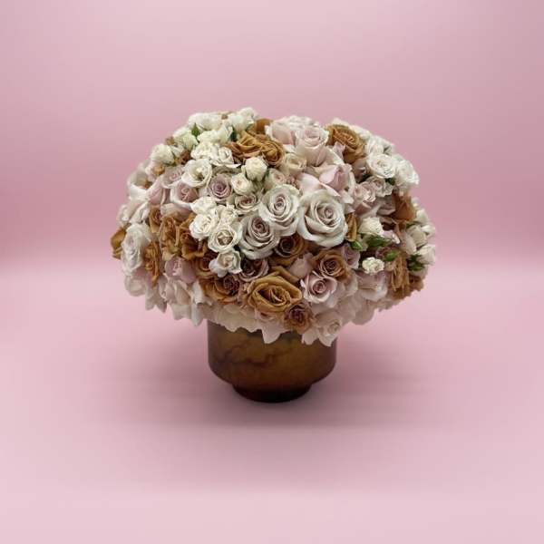 Toffee & Blush Bloom