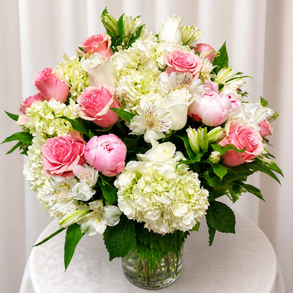 Blush Elegance for Mom