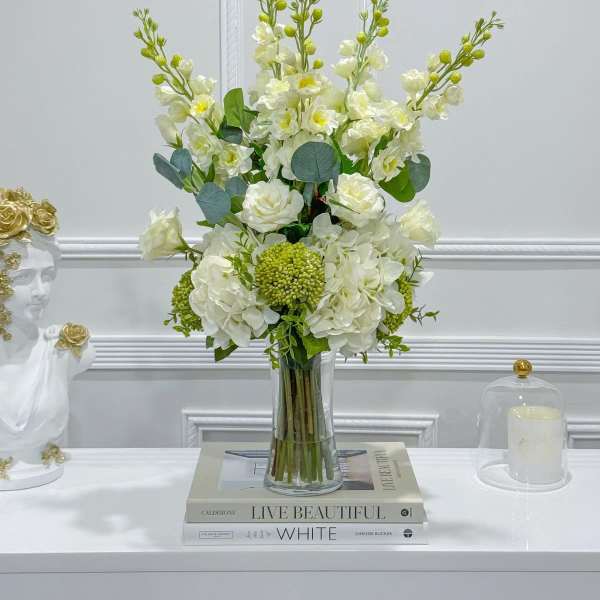 Luxury white mood.