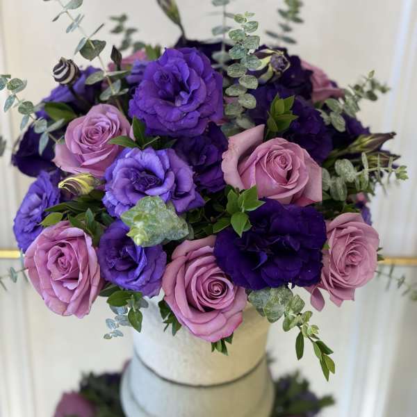 Purple Majesty By VLM Flowers