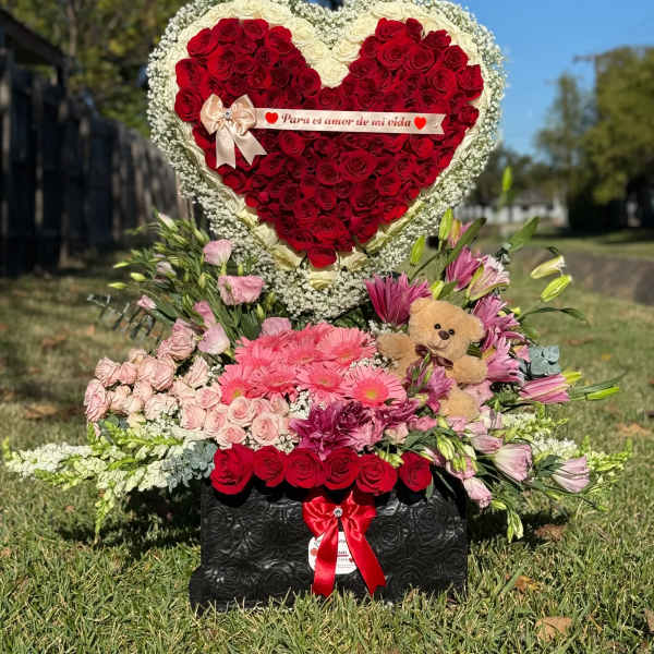 Arreglo de Corazon 3