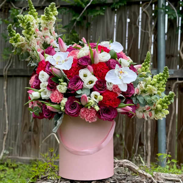 Caja de flor surtida 2
