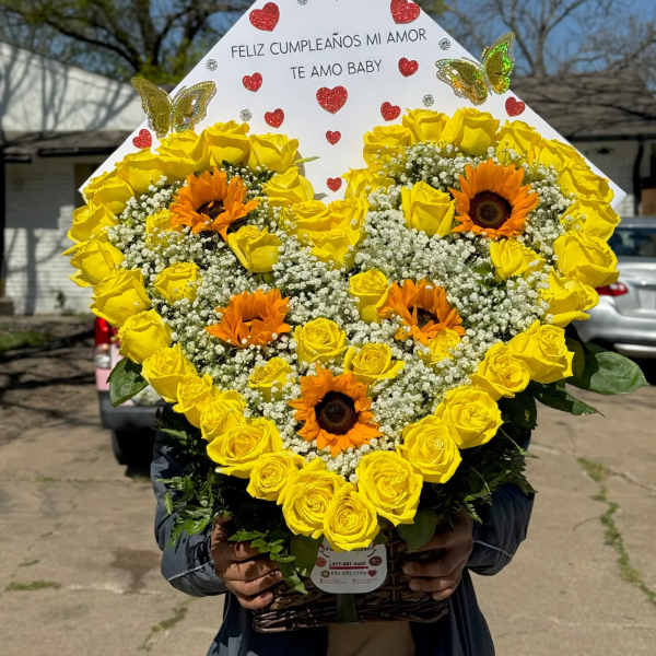 Arreglo de corazón 4