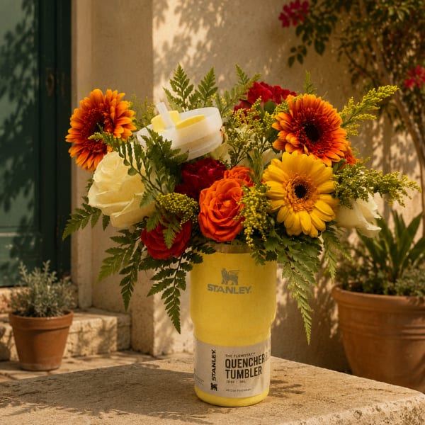 Stanley Cup with Luxe Bouquet