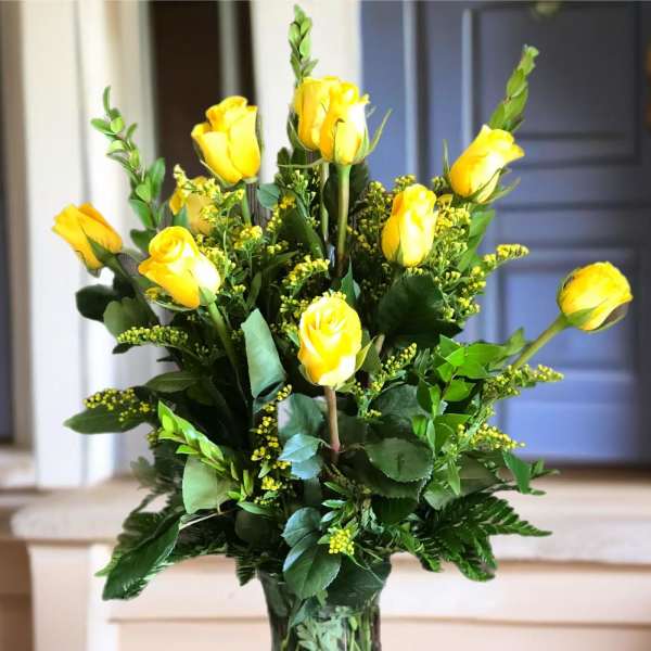 Yellow Rose Deluxe