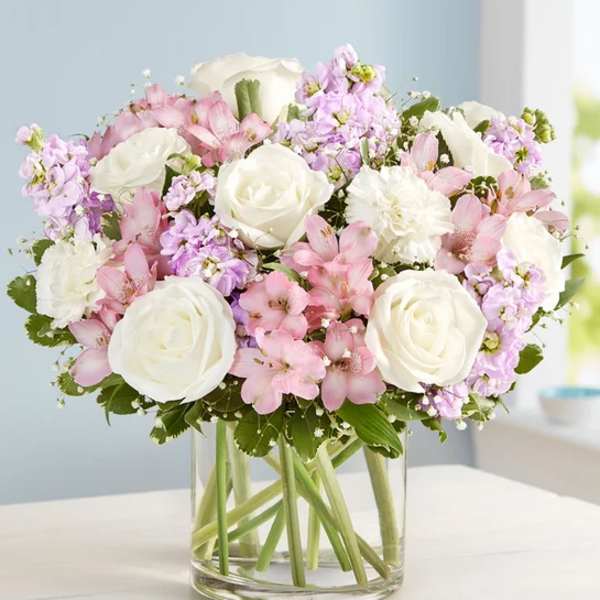 Elegant Blush Bouquet