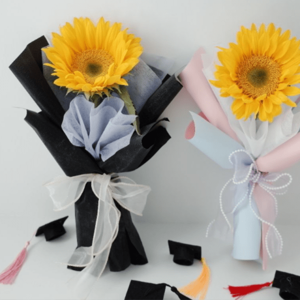 Graduation Glow — Sunflower Edition set