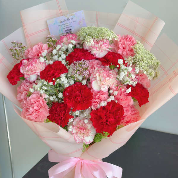 Carnation bouquet