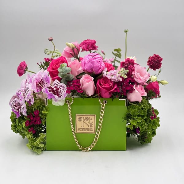 Mom's Garden Handbag