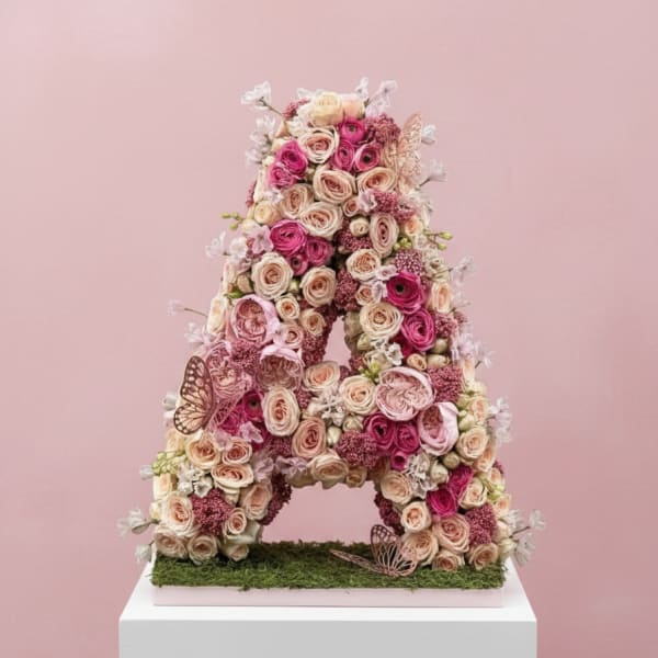 Alphabet Flowers