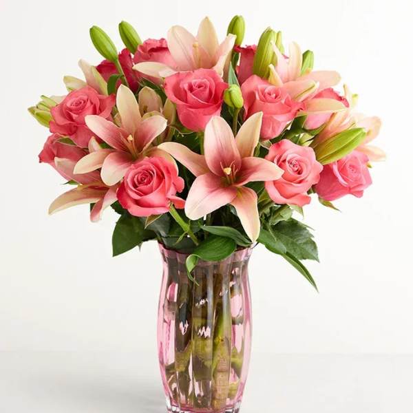 Blush Elegance Bouquet