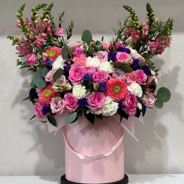 Caja de flores surtidas 4