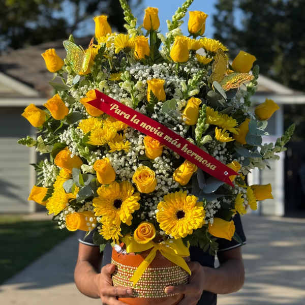 Ollita de flores surtidas
