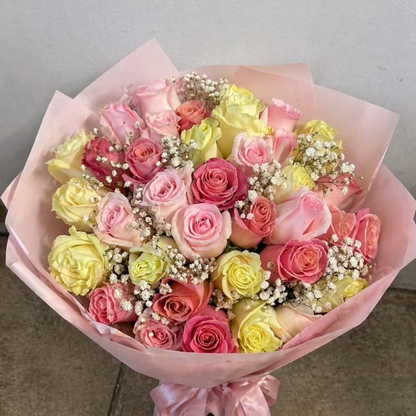 Blush & Buttercream