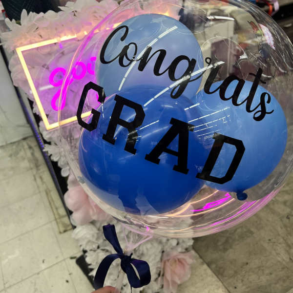 Bobo balloon for Grad