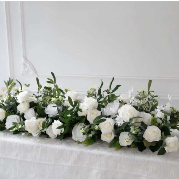 Floral Table Runner