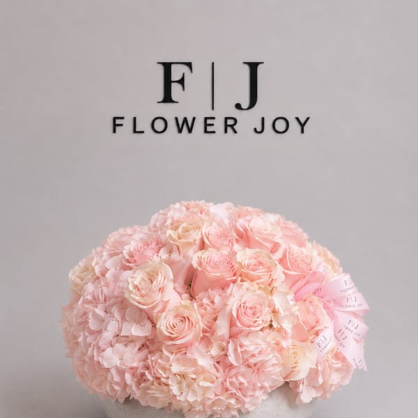 Blush Harmony Arrangement