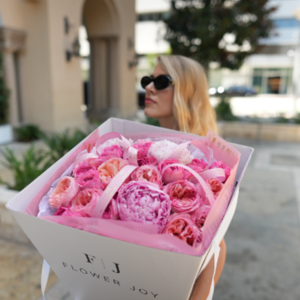 Pink Peony Luxe Box