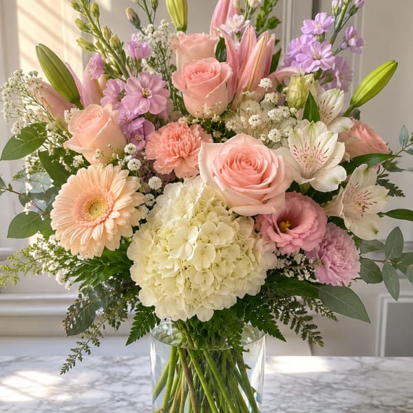 The Pastel Palette by Petal Perfection Flower Company