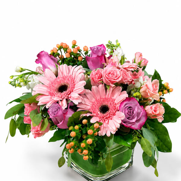Pretty in Pink Petal Perfection Style