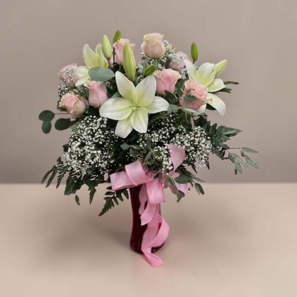 Rose lily by Daisy