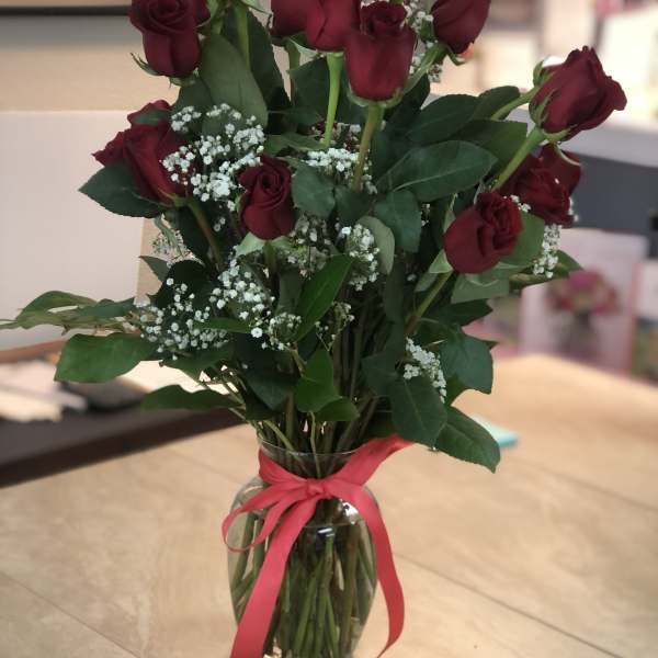 Double dozen red