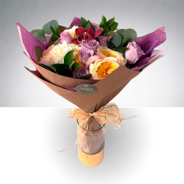 Blush Garden Signature Bouquet by The House of Flowers