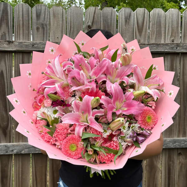 Ramo de flores surtidas