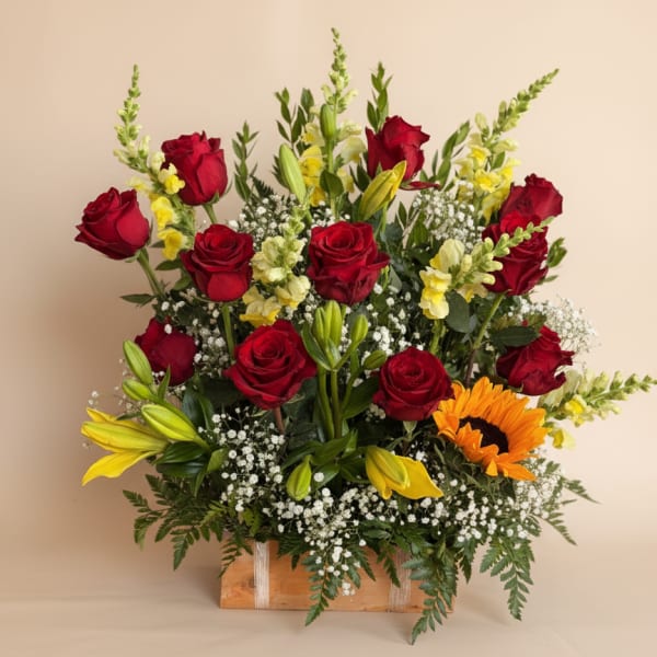 Rustic Bloom Box