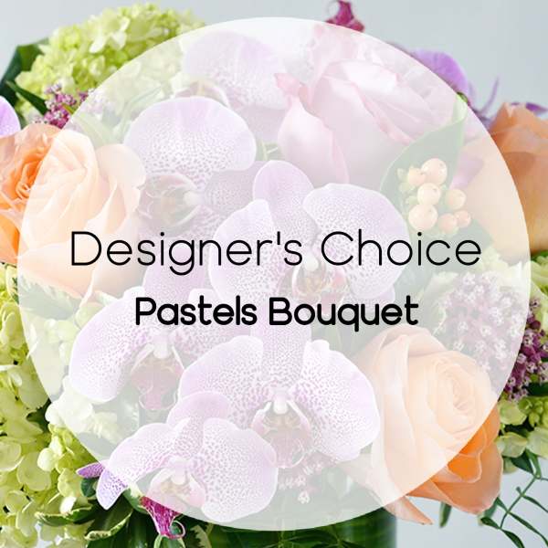 Designer's Choice Pastels Bouquet