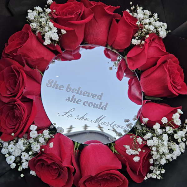 She Believed Graduation Bouquet