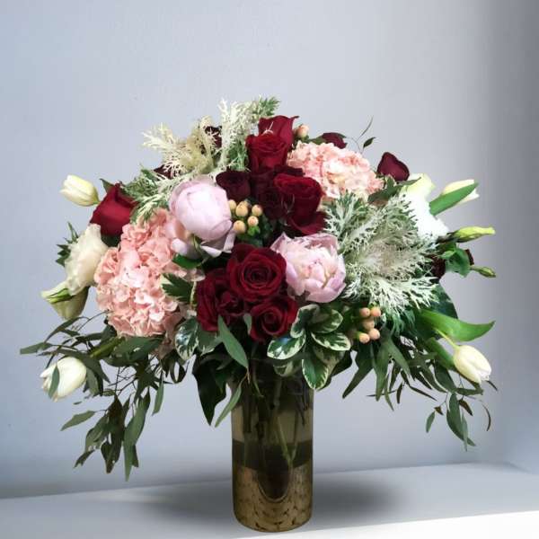 Adore You with Red Roses