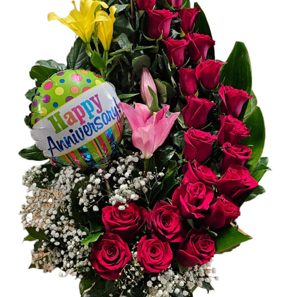Anniversary Basket