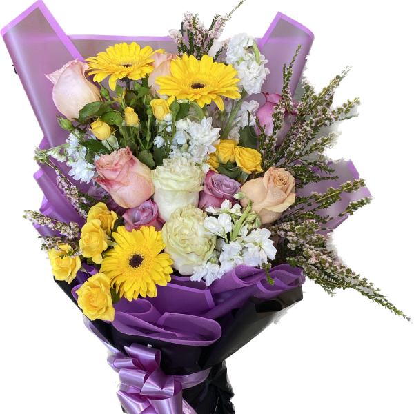 Colorful Mix Wrap