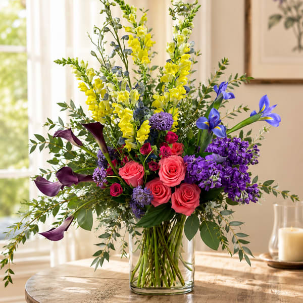 Petal Perfection Flower Company’s Colors of Life