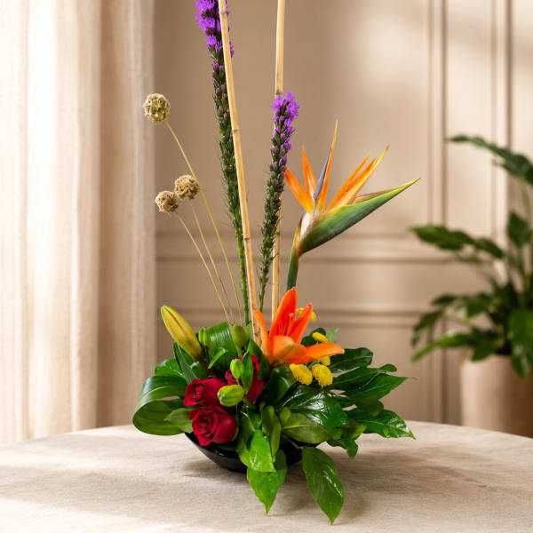 Petal Perfection’s Tropical Delight