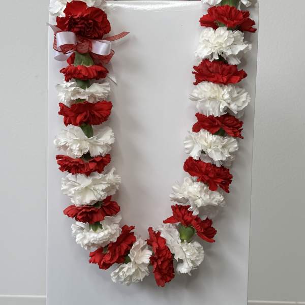 Carnation Lei