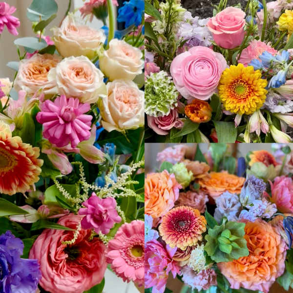 Seasonal Flower Surprise - featuring dahlias