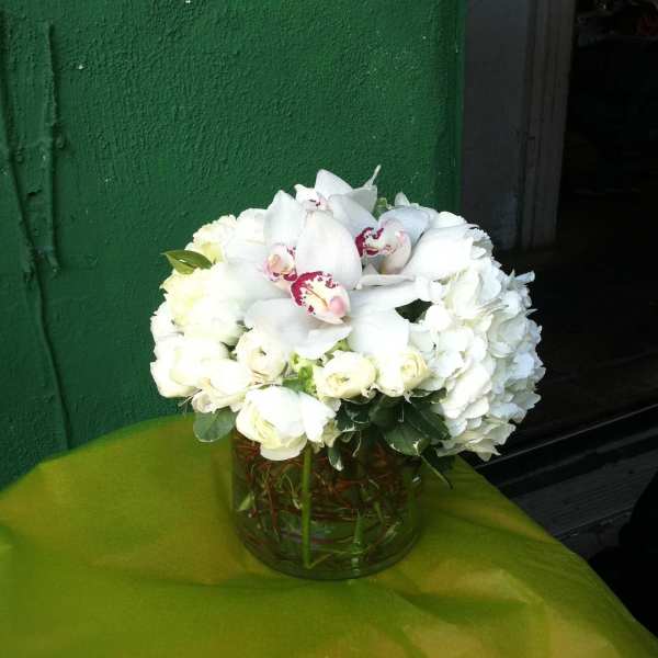 White Flowers #39