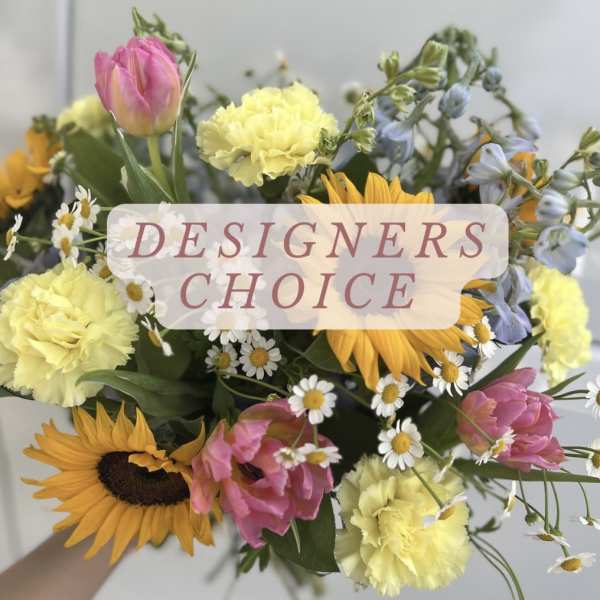 Designers Choice: Seasonal Mixed Hand-Tied Bouquet