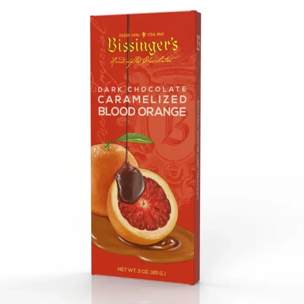 Bissinger's Dark Caramelized Blood Orange Chocolate Bar