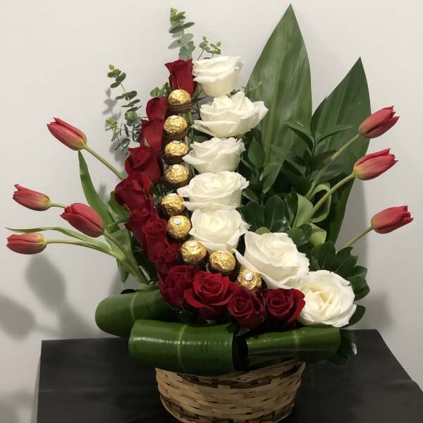 Cascade Floral Arrangement
