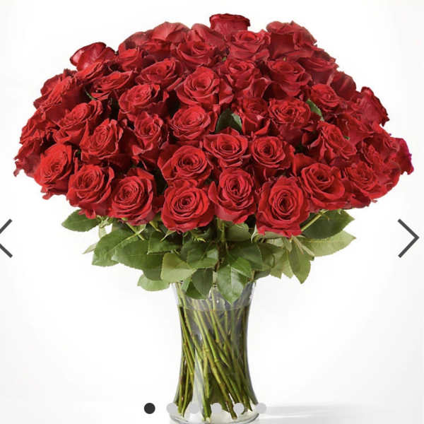 50 Red Roses