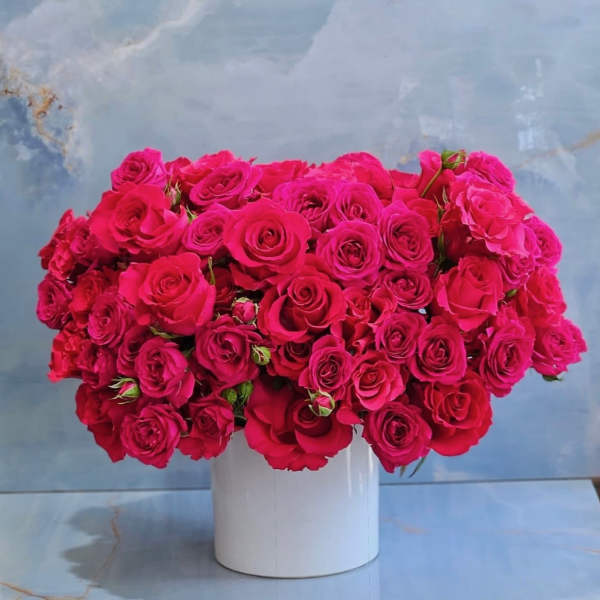 Exotic Hot Pink